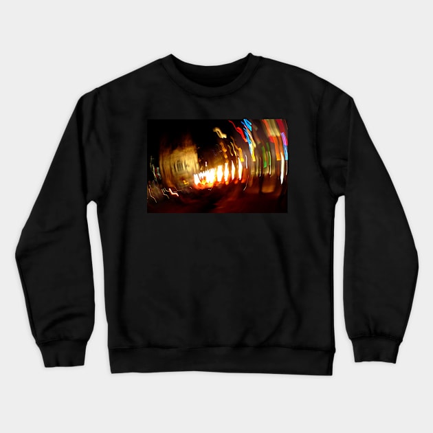 Dancing round St Paul's Crewneck Sweatshirt by rozmcq